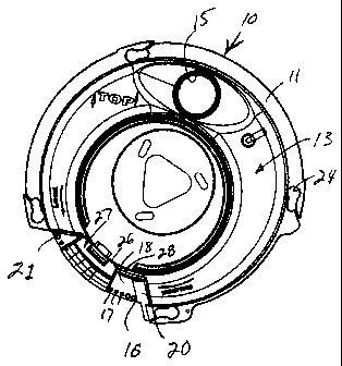 A single figure which represents the drawing illustrating the invention.